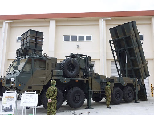 <span class="fontBold">現行の「12式SSM」は三菱重工業が開発・製造する</span>(写真=共同通信)