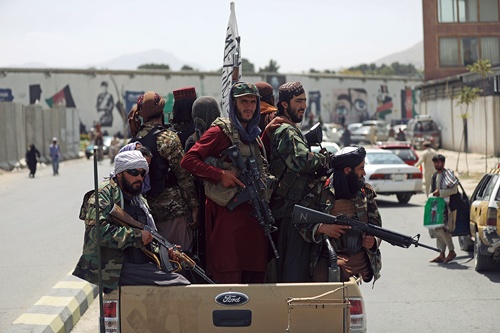 <span class="fontBold">中国政府はアフガニスタンを制圧したタリバンとどう接するのか</span>(写真=AP/アフロ)