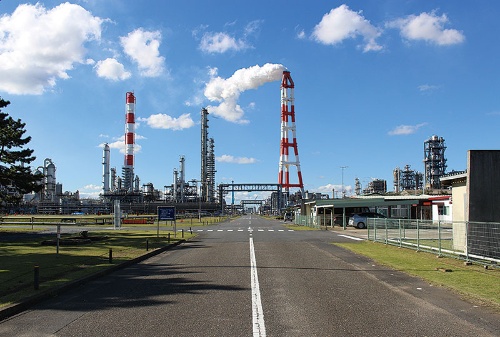 <span class="fontBold">三菱ケミカルの茨城事業所に油化設備を設ける</span>