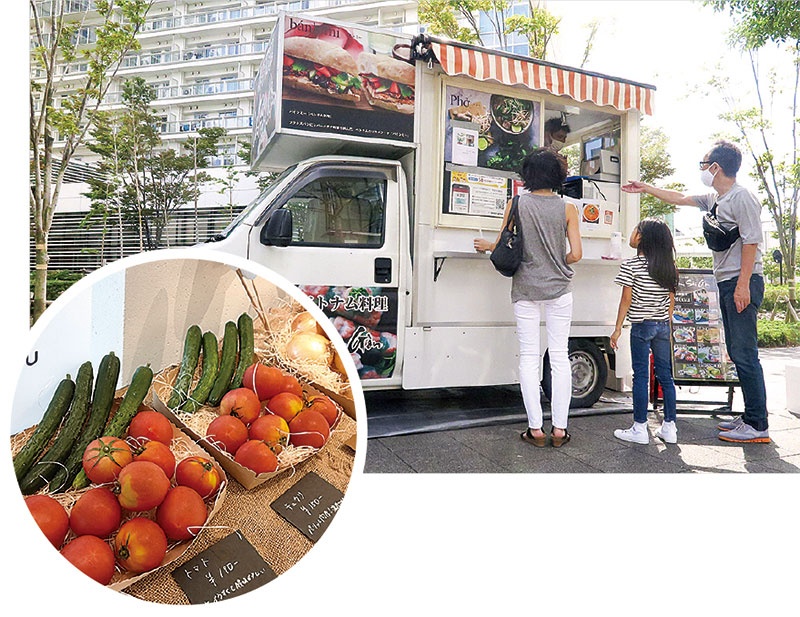 キッチンカーが見つけた次の市場 産直野菜 をマンションで販売 日経ビジネス電子版 キッチンカーが見つけた次の市場 産直野菜 をマンションで販売 日経ビジネス電子版