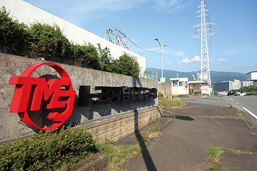 <span class="fontBold">造成工事が進む東富士工場跡地(静岡県裾野市)</span>