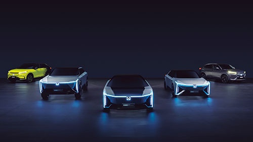<span class="fontBold">ホンダは22年春からの5年間でEVブランド「e:N」から10車種を中国で発売。EVシフトが進む成長市場で攻勢をかける</span>