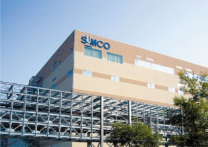 <span class="fontBold">佐賀県にあるSUMCOの生産拠点</span>