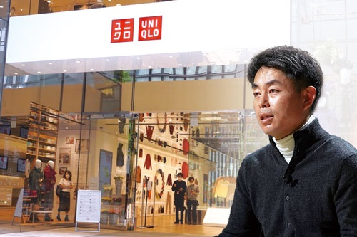 <span class="fontBold">サステナビリティー領域を統括する柳井康治氏</span>