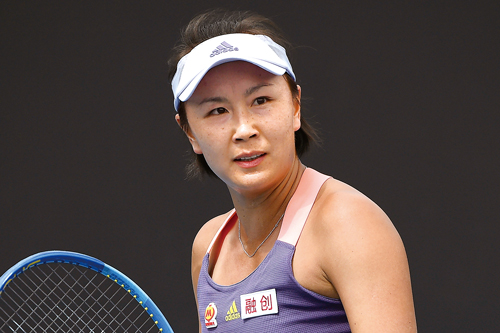 有名テニス選手の告発に揺れる中国 日経ビジネス電子版