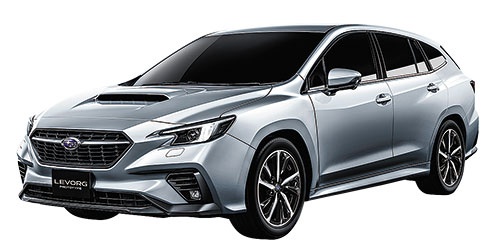 日本で販売する主力車種「レヴォーグ」