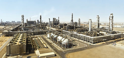 住友化学は円滑な投資回収を目指す(ペトロ・ラービグの石化プラント)