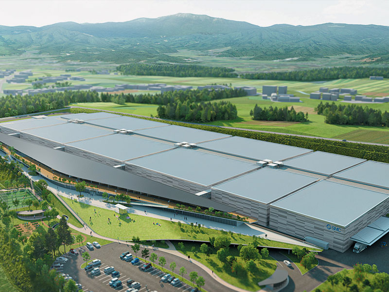 FA機器の雄が岩手県に新生産拠点　SMC、1兆円企業へ本気のBCP