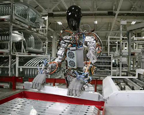 テスラがヒューマノイドロボットオプティマスの開発に参加した全