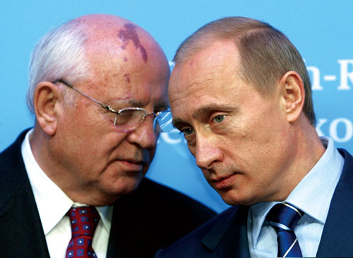 ゴルバチョフ氏が見抜けなかったロシアの病巣：日経ビジネス電子版