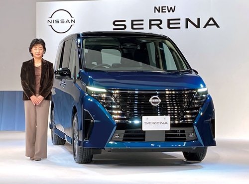 日産が6年ぶりに全面改良したミニバン「セレナ」