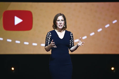 ウォジスキCEOは5人の子供を育てながら、世界にサービスを広げてきた(写真=Noam Galai/Getty Images)