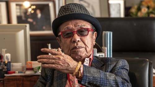 <span class="fontBold">バブルの最後の大物、渡辺喜太郎は今、84歳。家族が経営する不動産会社から顧問料を得て、暮らしている</span>（写真=涌井 直志）