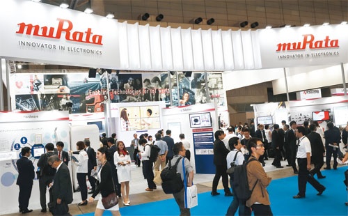<span class="fontBold">村田製作所は「CEATEC」などの見本市で、最新技術の展示を強化している</span>