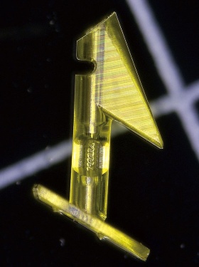 <span class="fontBold">BMFの技術を用いた樹脂製の緑内障用治療器具は北京同仁病院と共同で開発した</span>