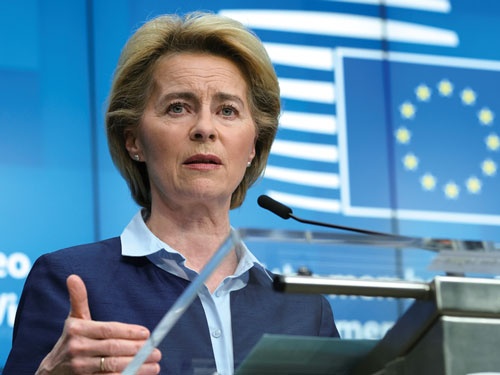 欧州委員会のフォンデアライエン委員長