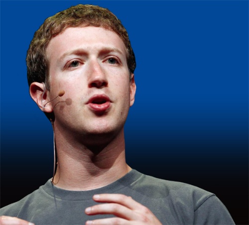 9月22日、米フェイスブックのマーク・ザッカーバーグCEO(最高経営責任者)は開発者向けイベント「f8」で新コンセプトを発表した(写真:ロイター/アフロ)