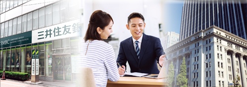<span class="fontBold">金融機関などが営業ノルマの見直しや廃止に動き始めた。コロナ禍で、対面営業というこれまでの強みが発揮できないことも背景にある(写真はイメージ)</span>(写真=左:西村尚己/アフロ、中:PIXTA)