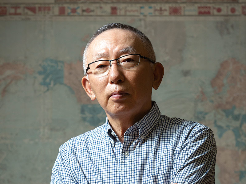 ファストリ柳井氏「変わらねば日本は潰れる」