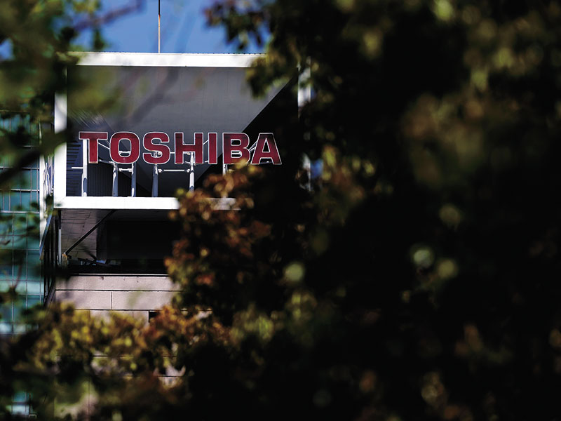 東芝解体