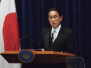<span class="fontBold">岸田文雄首相はデジタル化に向けた人材育成などに3年間で4000億円を投じる政策パッケージを創設する方針を発表した。</span>(写真=Stanislav Kogiku/SOPA Images via ZUMA Press Wire/共同通信イメージズ)