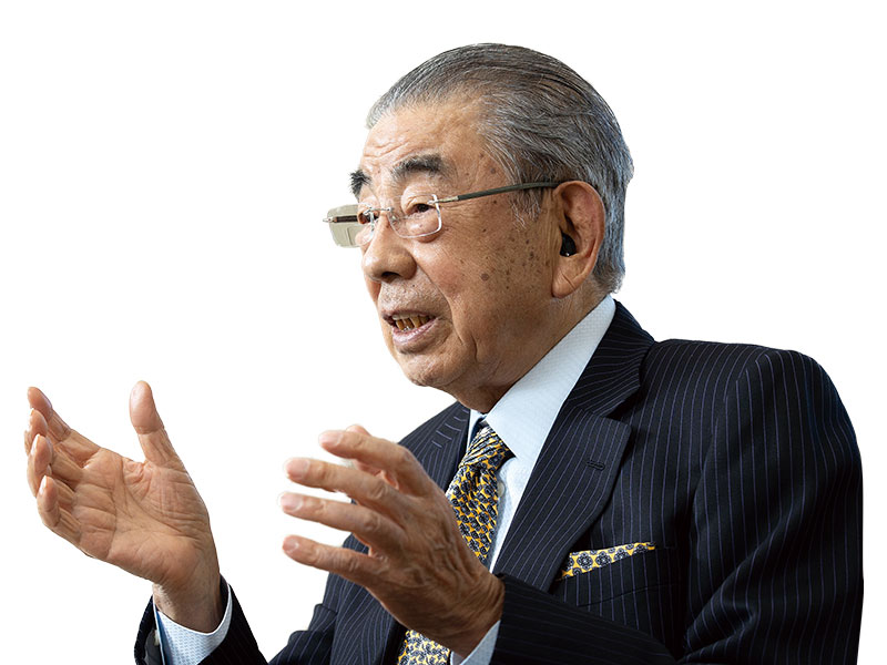 鈴木敏文氏が贈る言葉「過去に学ぶ必要なし 自ら歴史を創り出せ」