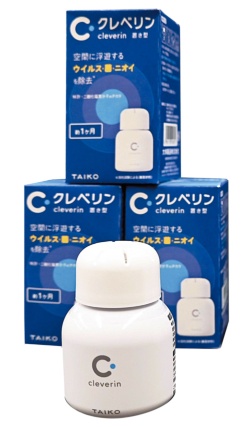 損失回避に乗じて販売を増やした大幸 薬品のクレベリンは、不当表示によって 業績や企業価値を引き下げる結果に(写真=共同通信)
