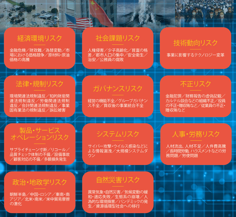 見える化でリスクを防ぐ適時予測 潜在危機から目を背けない：日経