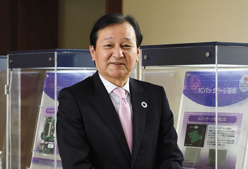 イビデン社長 青木 武志 64歳