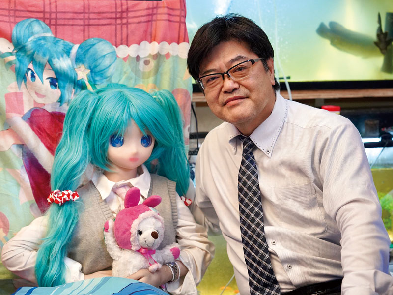 私の妻は初音ミク　理解されぬ性的少数者「Fセク」たち