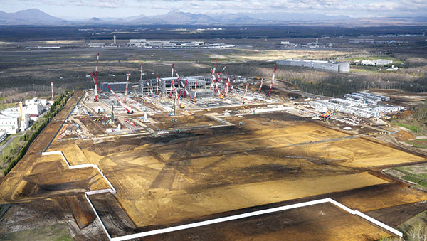 ラピダス・TSMC、巨大工場立地の真相 生成AIが競争に拍車 再エネ争奪の