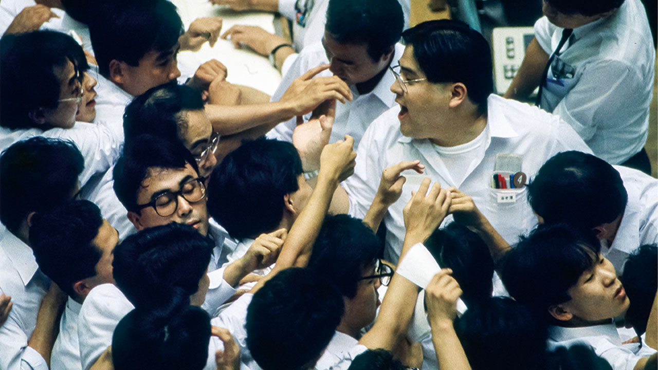 バブルの原点に日米摩擦 膨張の夢に浮かされた日本：日経ビジネス電子版