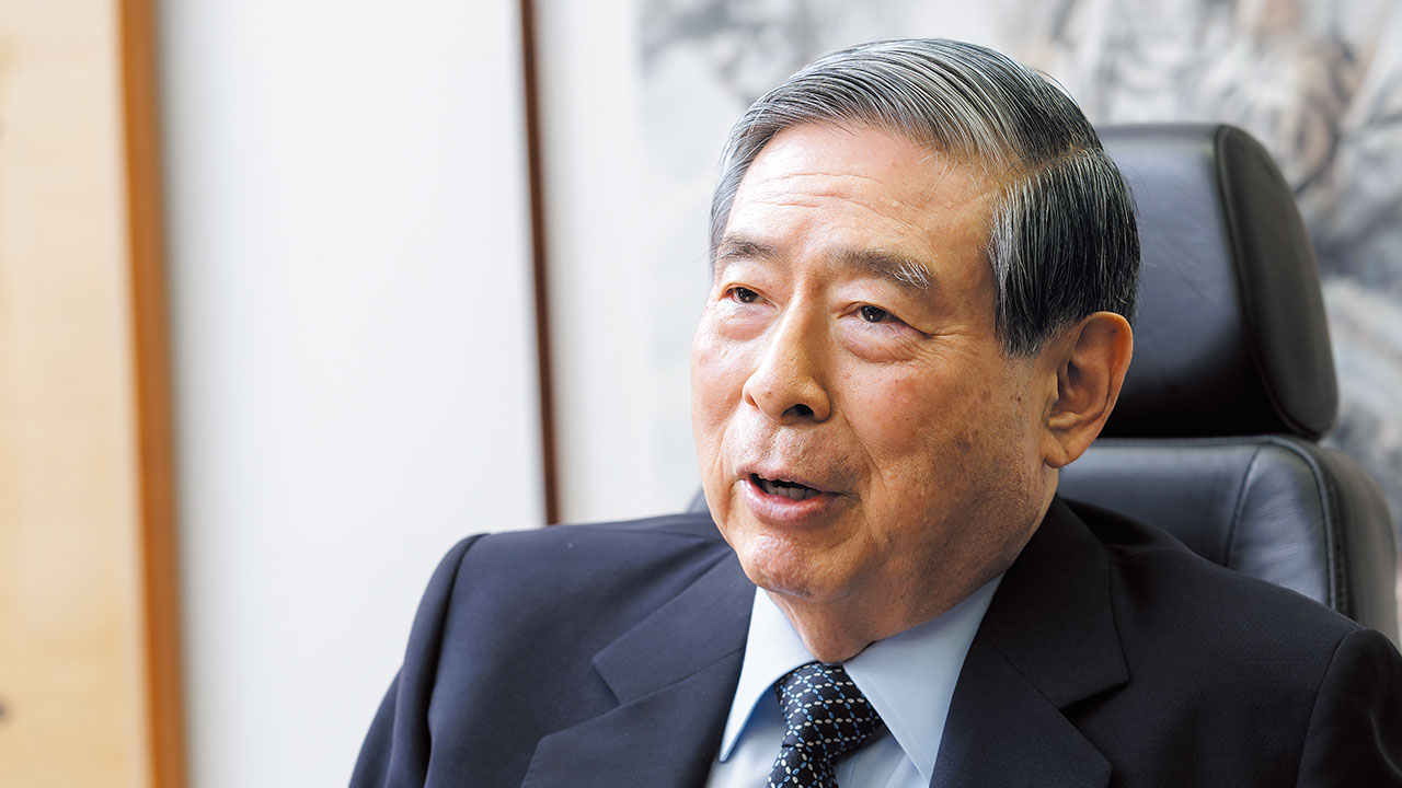 INTERVIEW 北尾吉孝SBIHD会長兼社長「地銀は地盤沈下を自覚せよ