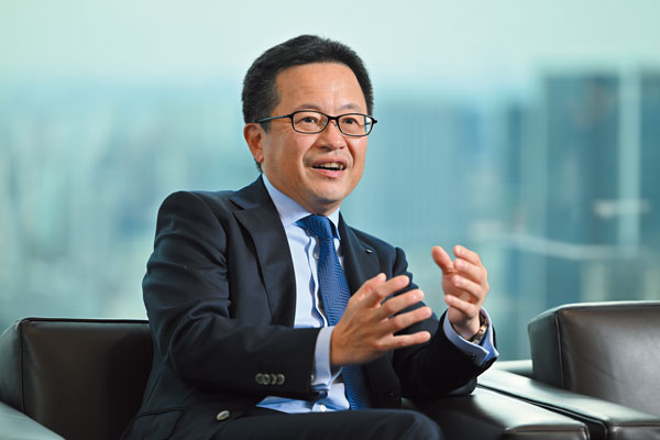 髙橋英丈オリックス社長兼グループ最高執行責任者（COO） 求心力