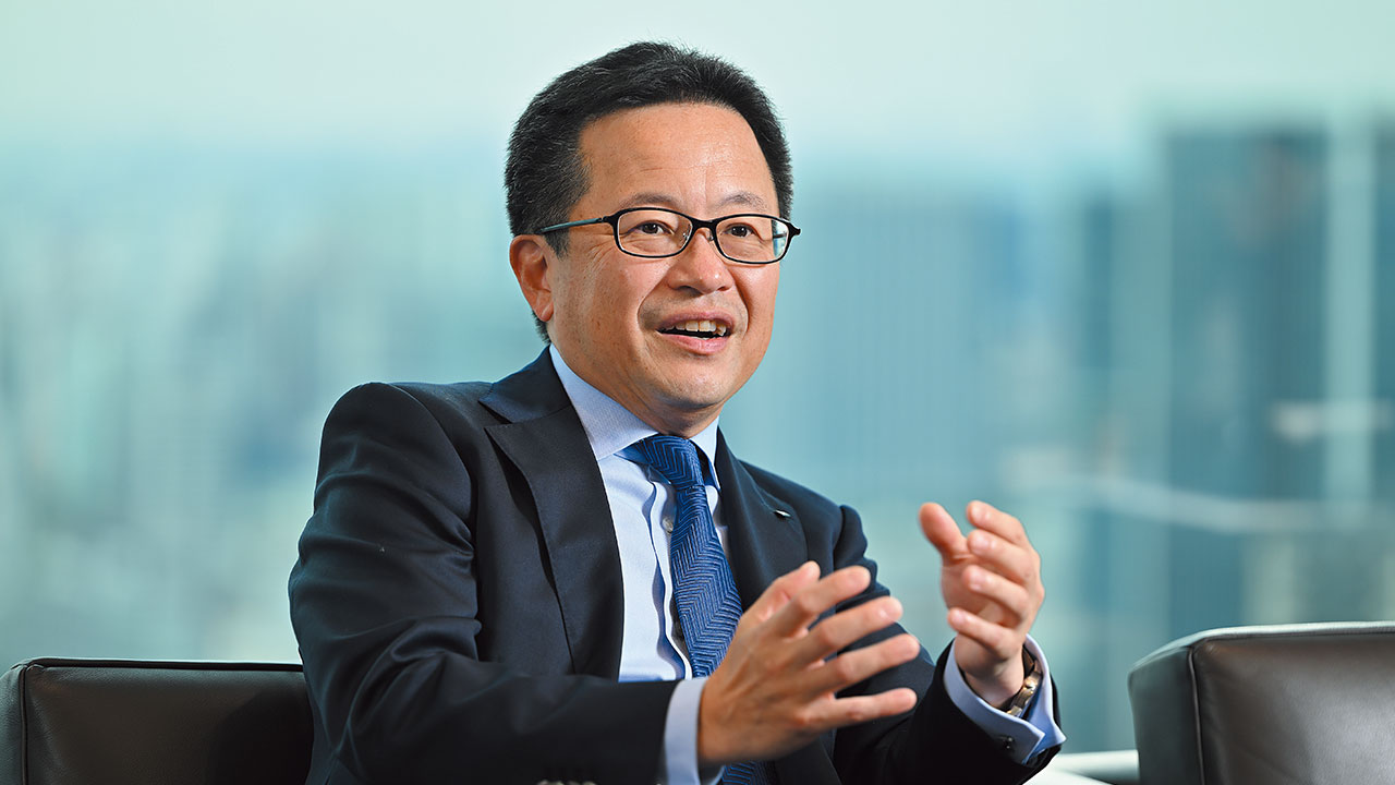 髙橋英丈オリックス社長兼グループ最高執行責任者（COO） 求心力