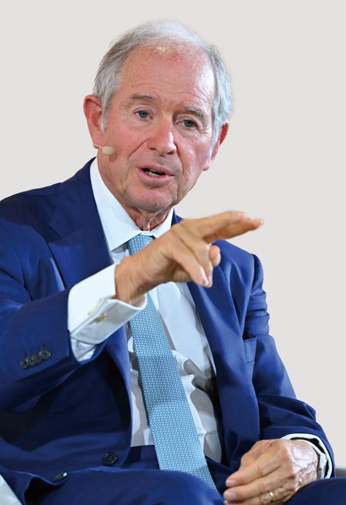 不惑」のブラックストーン ウォール街の起業家が“金融界の王”になった