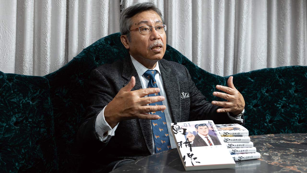 島耕作も社外取に、経営課題に正面から挑む 社外取は「老後じゃない