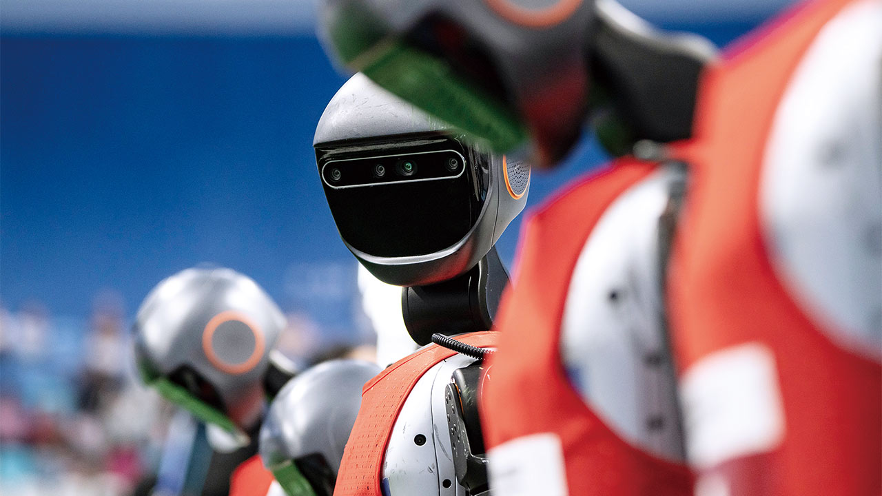 ヒト型ロボット、自動運転…… 「フィジカルAI」特許 破竹の中国、米国
