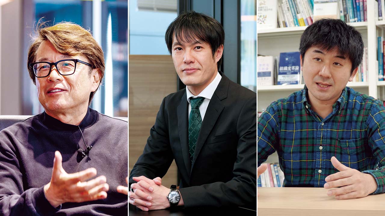 トリドールHDの粟田貴也社長と識者にブルーカラー人材について聞く