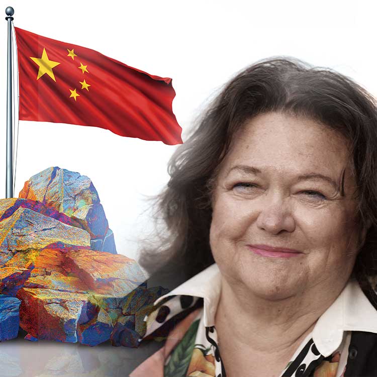 レアアースを真に牛耳るのは誰か　民間装い覇権広げる中国　対抗軸は豪州の鉄鋼女王