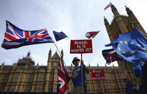 果たして、英国がEUから離脱する価値はあるのか？（写真=AFP/アフロ）