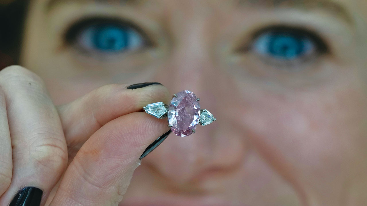 天然ダイヤモンドの価格が低下 その輝きは永遠か：日経ビジネス電子版