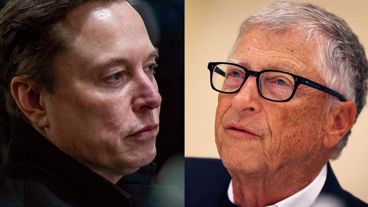 「子どもの命奪う」　海外支援縮小決めたマスク氏をゲイツ氏が非難