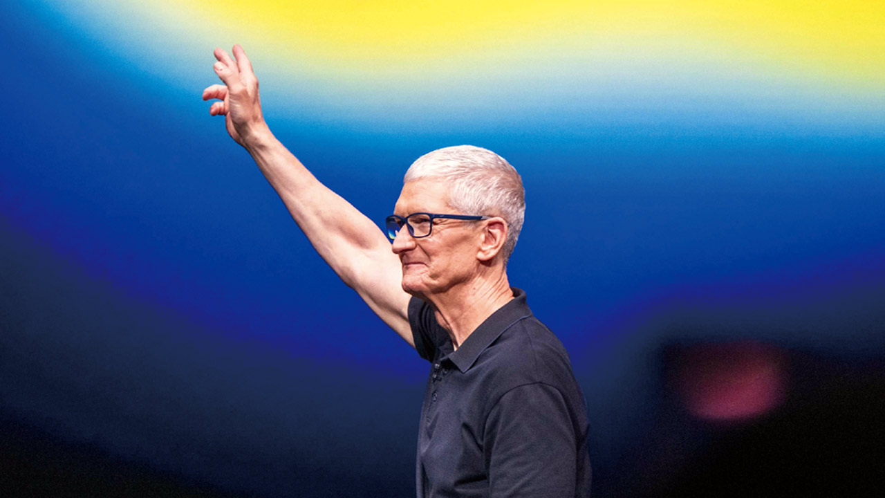 米アップルのクックCEO、2026年退任観測も レジェンドCEO後継の悩み：日経ビジネス電子版