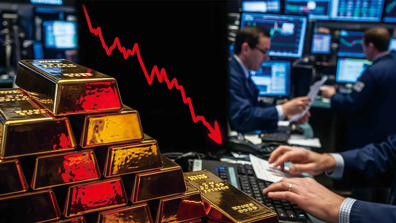 金はもう安全資産ではないのか 透けてきた「ビットコインと同じ道 