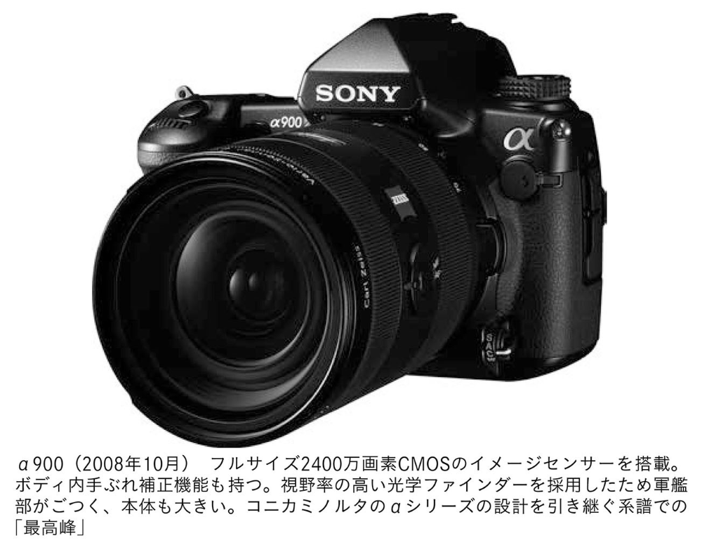 ソニーらしいレンズ交換式カメラへの長い道のり:日経ビジネス電子版 ソニーらしいレンズ交換式カメラへの長い道のり:日経ビジネス電子版