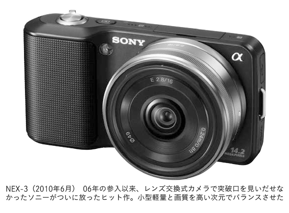 ソニー初のミラーレス「NEX」、ヒットと残された弱点:日経ビジネス電子版 ソニー初のミラーレス「NEX」、ヒットと残された弱点:日経ビジネス電子版