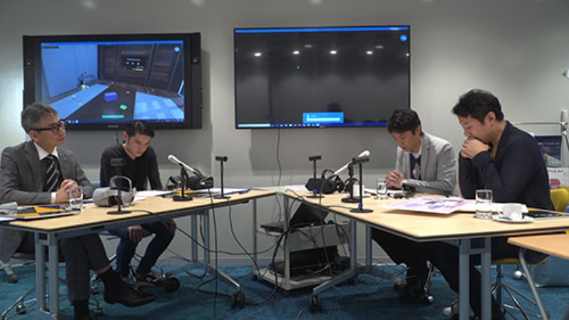 議論 没入感 増すvr 現実との境目をどうつくる 日経ビジネス電子版
