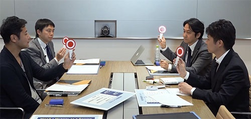 なんと全員〇