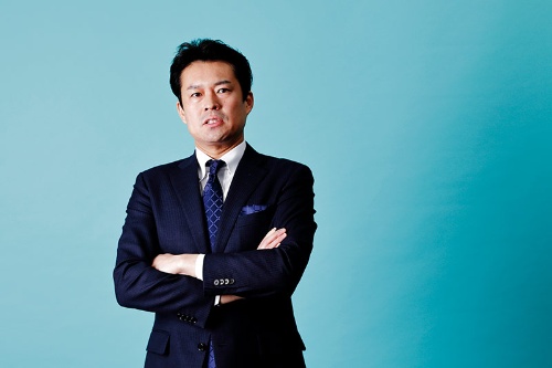 法政大学のキャリアデザイン学部のタナケン先生こと、田中研之輔教授が「プロティアン・キャリア」の実践方法を伝授する(写真/竹井 俊晴、ほかも同じ)
